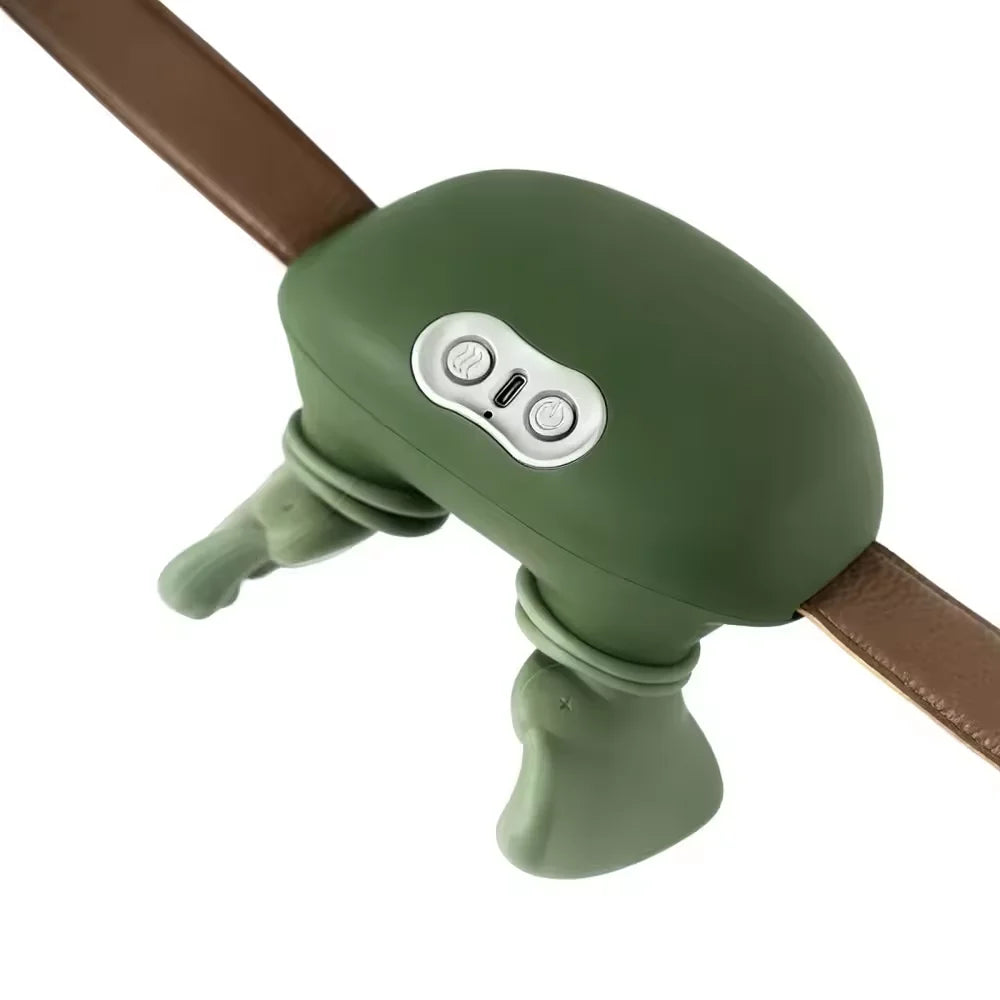 2026 NEW Bionic Finger Neck Shoulder Massager Wireless Neck Cervical  Kneading Massage Shawl Brushless Motor Neck masajeador